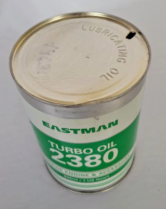 Lata Industrial Eastman Turbo Oil 2380 Vazia - Velharia Carazinho