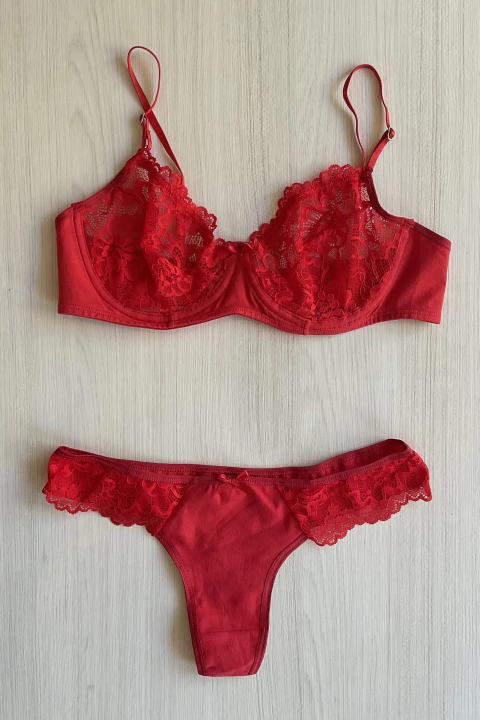 Bralette de encaje - Art.10010