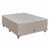 Sommier y Colchón Espuma Springwall MULTIX Alta Densidad 140x190 2 Plazas