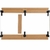 Base Sommier Springwall Easy Bed 080x190 1 Plaza Para Armar Color Marrón en internet