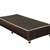 Base Sommier Springwall Easy Bed 080x190 1 Plaza Para Armar Color Marrón