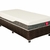Base Sommier Springwall Easy Bed 080x190 1 Plaza Para Armar Color Marrón - Springwall