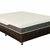 Base Sommier Springwall Easy Bed 140x190 2 Plazas Para Armar Color Marrón - Springwall