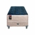 Sommier y Colchón Resortes Springwall MCB 115 Euro Pillow 080x190 1 Plaza - comprar online
