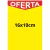 100 Unidades - Cartaz de OFERTA Super Mercado Mercadinho Duplex 250g na internet