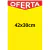 Imagem do 100 Unidades - Cartaz de OFERTA Super Mercado Mercadinho Duplex 250g