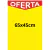 100 Unidades - Cartaz de OFERTA Super Mercado Mercadinho Duplex 250g