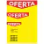 100 Unidades - Cartaz de OFERTA Super Mercado Mercadinho Duplex 250g