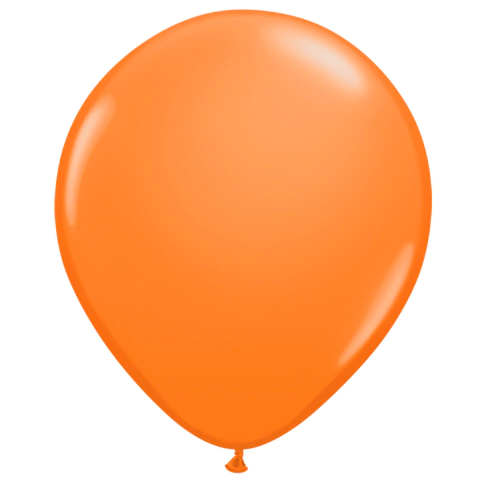 Balão Fest Ball Laranja 16 Polegadas 12 Unidades - comprar online