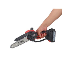 Mini Motosierra Inalámbrica 2 en 1 de 500W Adir 9160 con Batería Recargable - HERRAMIENTA Y MÁS