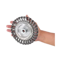 Carda circular trenzada para esmeril de banco 6" 10675 Adir - comprar en línea
