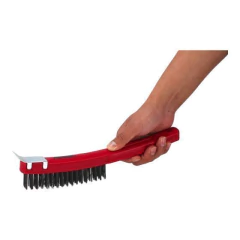 Cepillo de alambre 51 pinceles con espátula 11432 Adir - comprar en línea