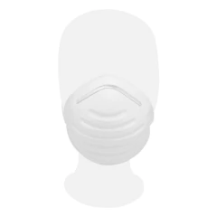 Mascarilla para polvo 10 piezas 139 Adir - comprar en línea