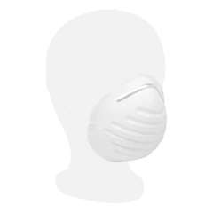 Mascarilla para polvo 50 piezas 141 Adir