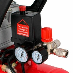 COMPRESOR DE AIRE HORIZONTAL 2.5 HP 202 ADIR - HERRAMIENTA Y MÁS