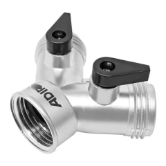 Conector metálico "Y" 590 Adir - comprar en línea
