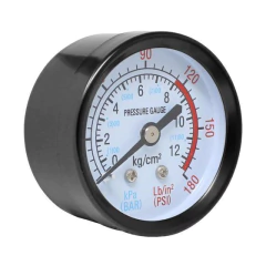 Manómetro grande 0-180 PSI 754 Adir