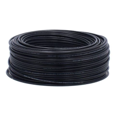 Cable de cobre tipo THW-2-LS/THHW-LS calibre 12 negro con 100 metros 1100120 ARGOS - comprar en línea