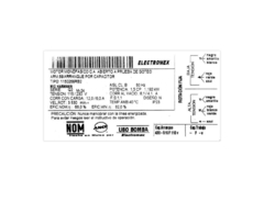 Bomba para agua de 1-1/2 HP Electromex Siemens - comprar en línea
