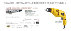 ROTOMARTILLO 3/8 PULG 350W AD-812 ADIR - tienda en línea