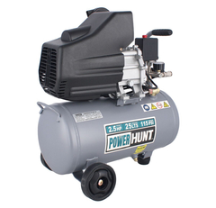 Kit compresor 2.5 HP + manguera + pistola COMPHKIT25L Power Hunt - comprar en línea