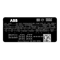 Bomba para agua con motor trifásico 7.5HP ABB Nema Motors - comprar en línea