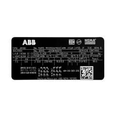 Motor trifásico de 7.5 HP para bomba ABB Nema Motors - comprar en línea