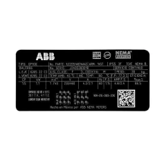Motor trifásico de 1.5 HP Baja ABB Nema Motors - comprar en línea