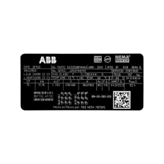 Motor trifásico de 15 HP Baja ABB Nema Motors - comprar en línea