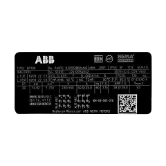 Motor trifásico de 20 HP Baja ABB Nema Motors - comprar en línea
