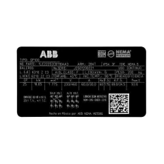 Motor trifásico de 25 HP Baja ABB Nema Motors - comprar en línea