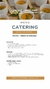 Menú Catering - Con servicio sentado - Jimena | Soluciones Gastronómicas