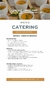 Menú Catering - Con servicio sentado - tienda online
