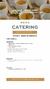 Imagen de Menú Catering - Con servicio sentado