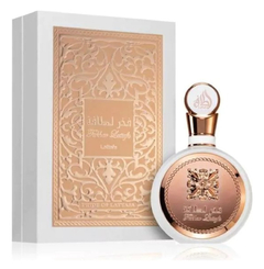 Perfume Árabe - Lattafa Eau De Parfum 100ml Fakhar Rose (perfume Feminino Original) - moutier Parfum 