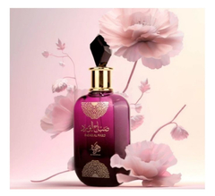 Perfume Árabe Feminino Al Wataniah Sabah Al Ward Eau De Parf