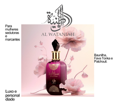 Perfume Árabe Feminino Al Wataniah Sabah Al Ward Eau De Parf - moutier Parfum 