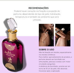 Perfume Árabe Feminino Al Wataniah Sabah Al Ward Eau De Parf na internet