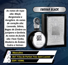 Lattafa Fakhar Black 100ml | 100% Original - loja online