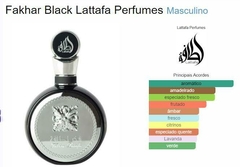 Lattafa Fakhar Black 100ml | 100% Original - comprar online