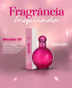 Início / Ocasião / Encontro Romântico / Moutier N*30 – Fragrância Inspirada Fantasy Britney Spears