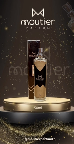 MOUTIER Nº 100 Fragrância Inspirado Silver Scent na internet
