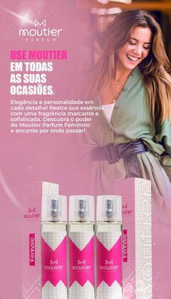 MOUTIER Nº 28 Fragrância Inspirado 212 VIP ROSE - moutier Parfum 