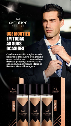 MOUTIER Nº 100 Fragrância Inspirado Silver Scent - moutier Parfum 
