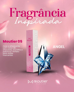 MOUTIER Nº 05 Fragrância Inspirado Angel
