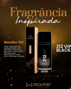 Ocasião - Noite - Moutier Nº 102 Fragrância Inspirado 212 Vip Black