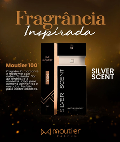 MOUTIER Nº 100 Fragrância Inspirado Silver Scent - comprar online