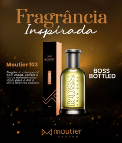 Moutier Nº 103 Fragrância Inspirado Hugo Boss