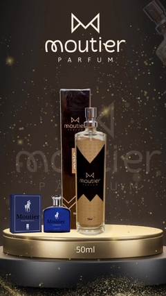 Início - Ocasião - Trabalho - Moutier Nº 106 Fragrância Inspirado Polo Blue