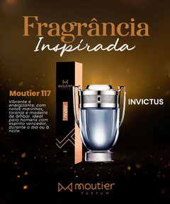 Evento Sofisticado / moutier Nº 117 Fragrância Inspirado Invictus